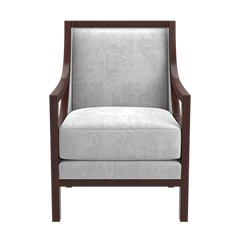 Atwood Chair with Removable Deck